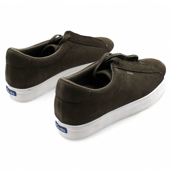 Keds Rise Metro Nubuck Women 10 Olive - Picture 2 of 7